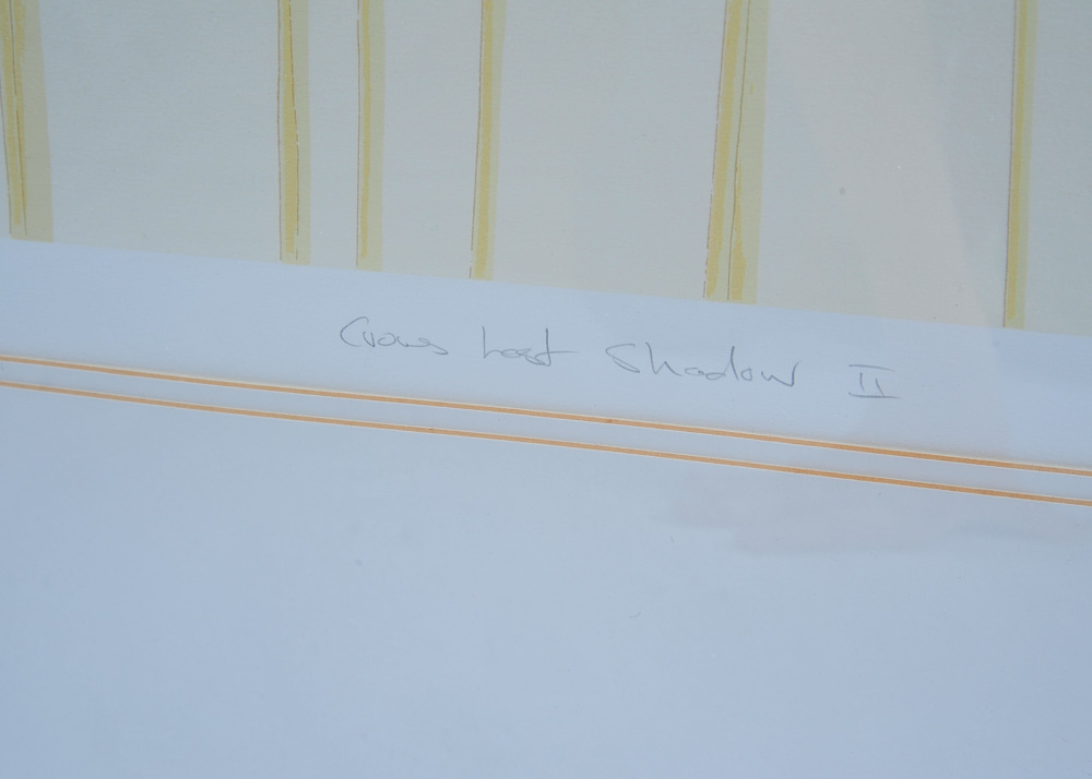 Limited Edition Signed Roy Woodard Print and Roger Sayre Mixed Media