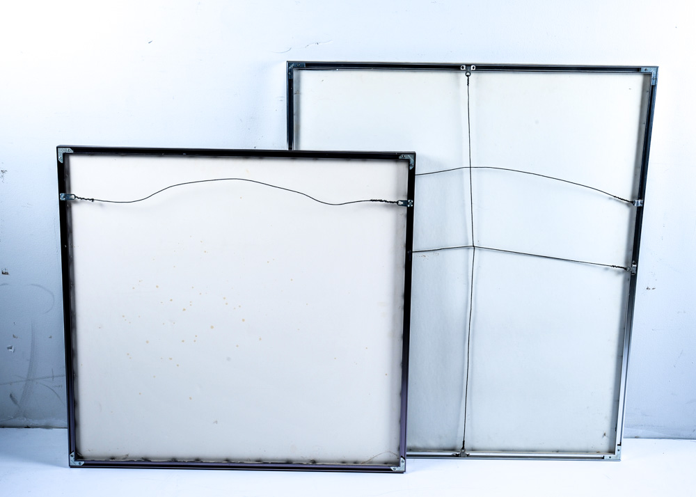 Limited Edition Signed Roy Woodard Print and Roger Sayre Mixed Media