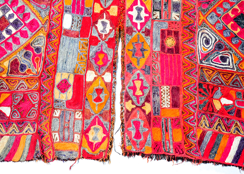 Brilliant Embroidered Textile