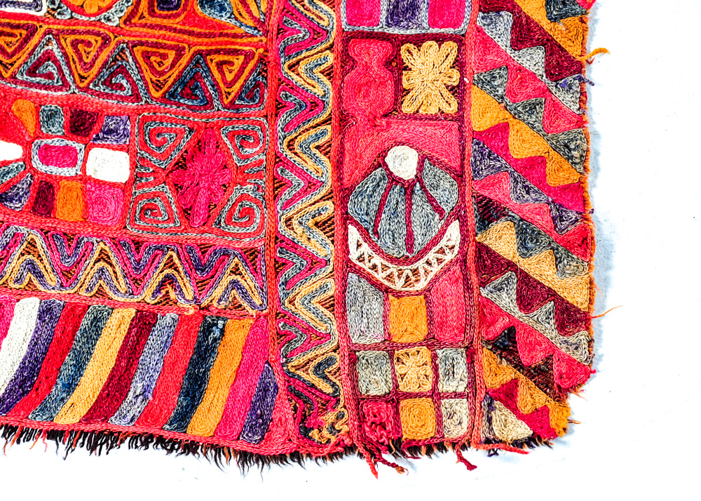 Brilliant Embroidered Textile