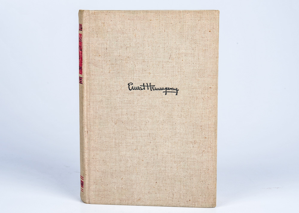 First Edition "For Whom The Bell Tolls" by Ernest Hemingway