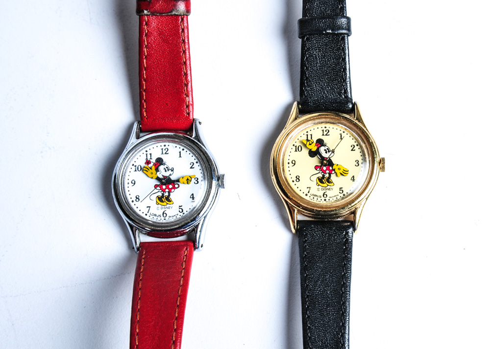 Mink Collar with Vintage and Costume Jewelry