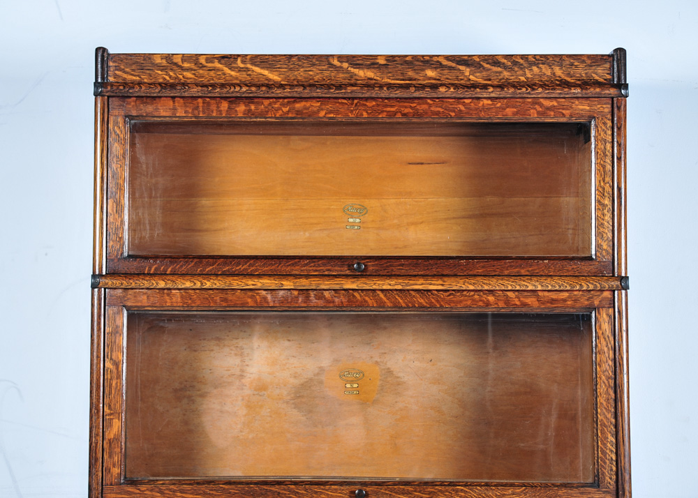 Macey Oak Barrister's Bookcase