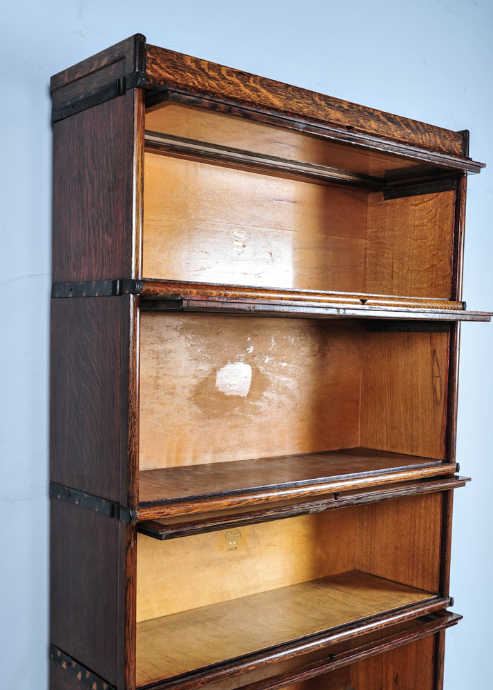 Macey Oak Barrister's Bookcase