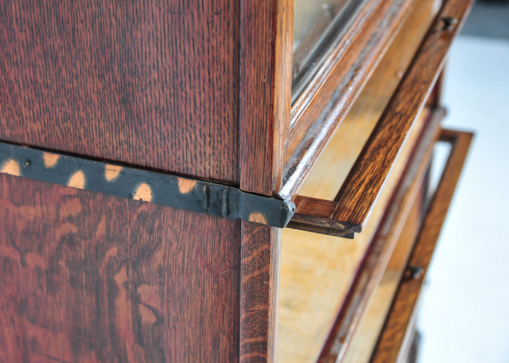 Macey Oak Barrister's Bookcase