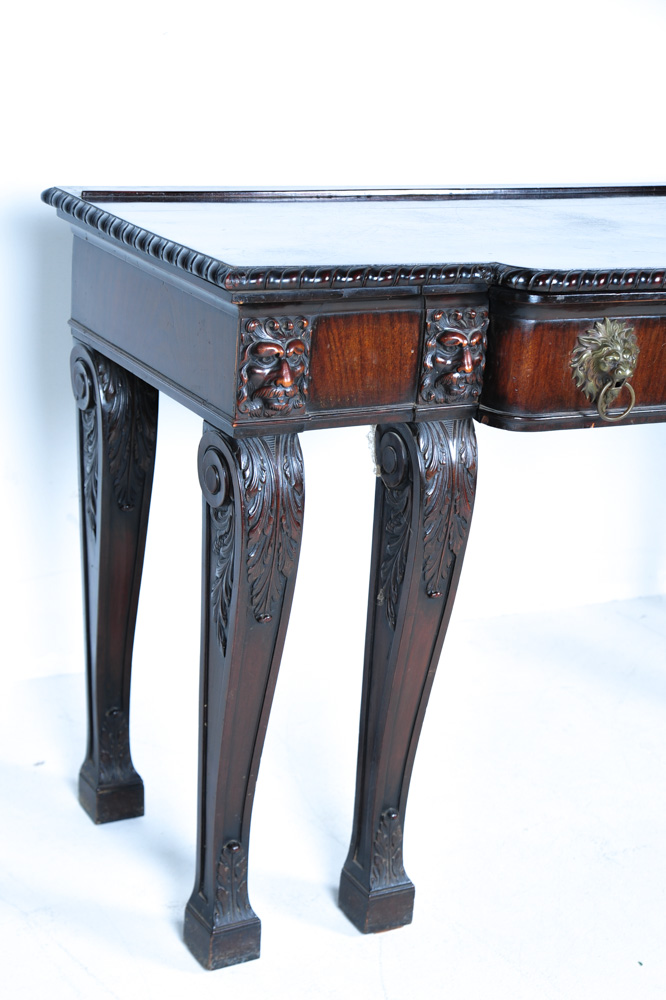 William IV Style Serving Table