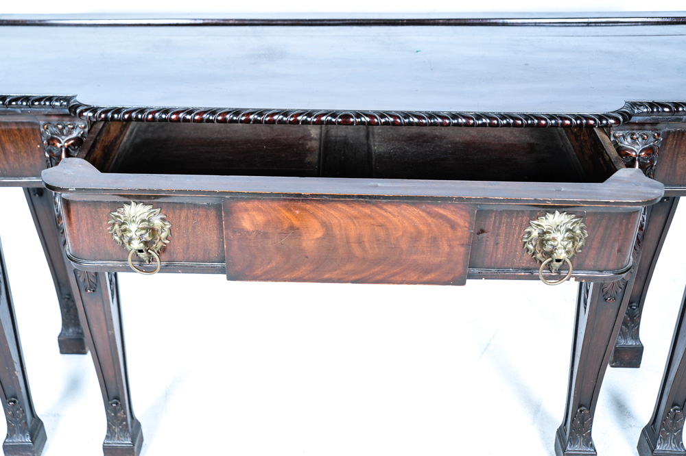 William IV Style Serving Table