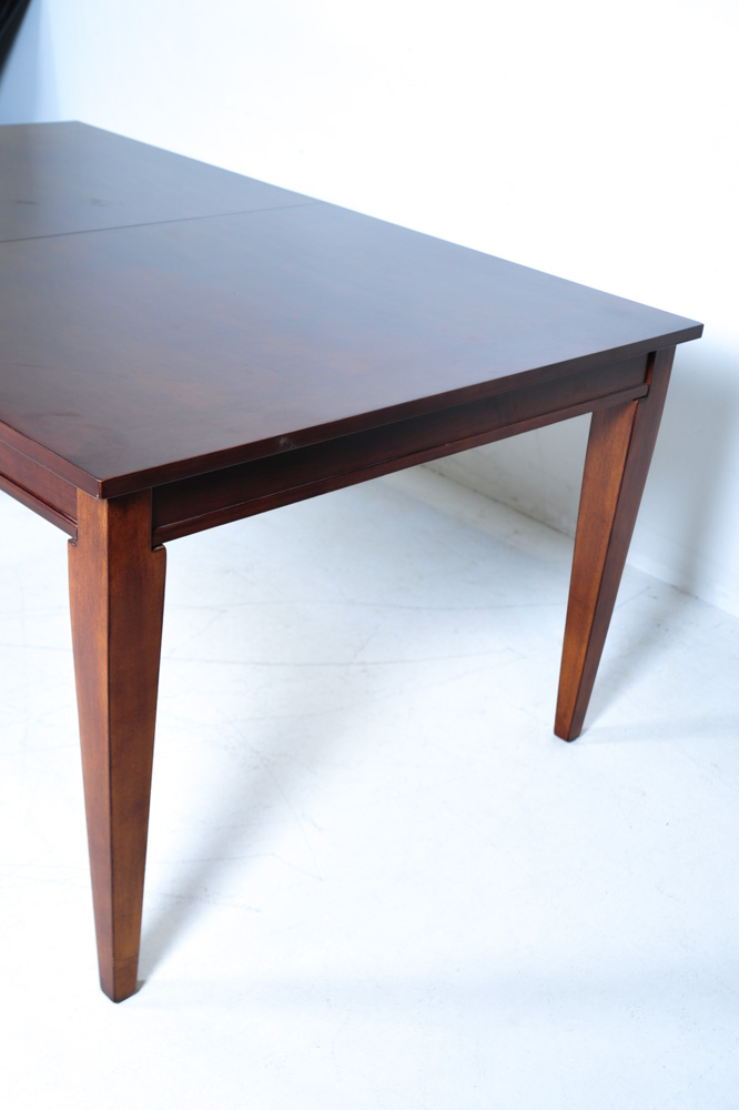 Contemporary Dining Room Table