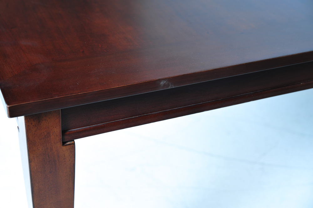 Contemporary Dining Room Table