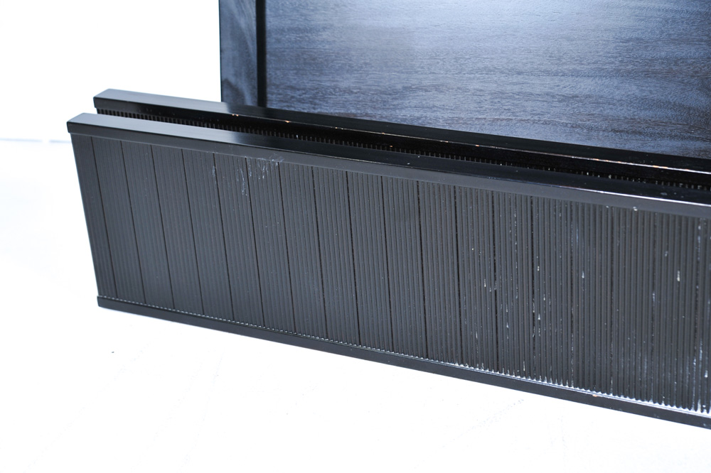 Arhaus Furniture Contemporary King Size Sleigh Bed