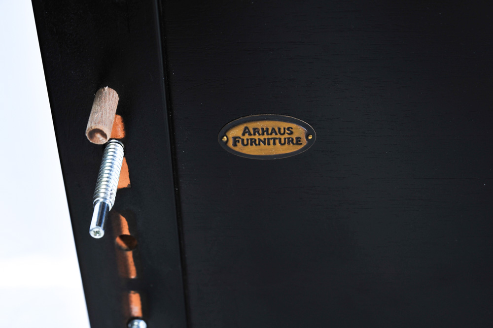 Arhaus Furniture Contemporary King Size Sleigh Bed