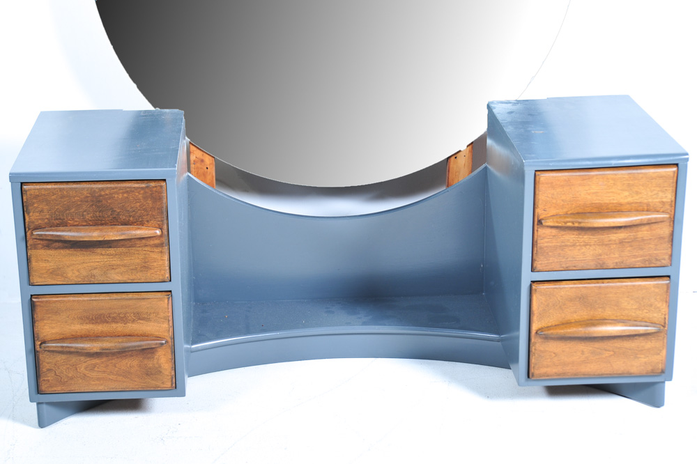 Sikes Art Deco Vanity and Mirror