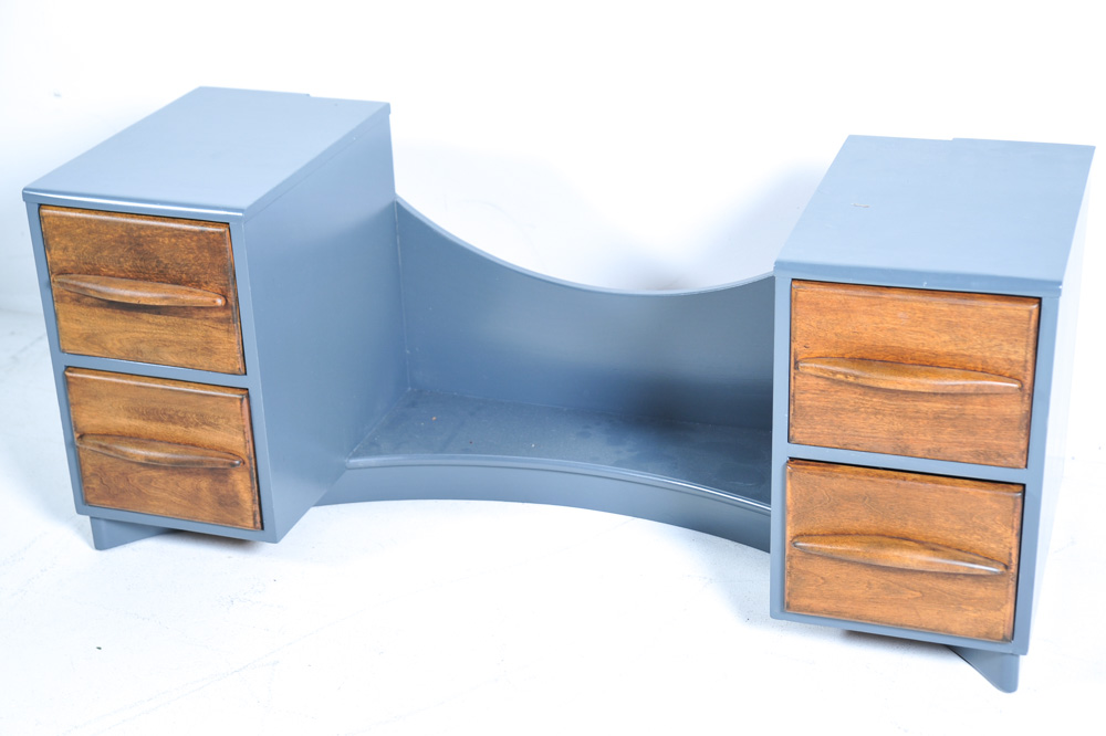 Sikes Art Deco Vanity and Mirror