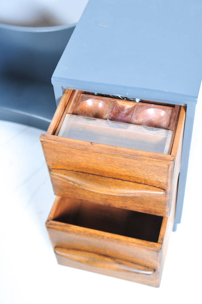 Sikes Art Deco Vanity and Mirror