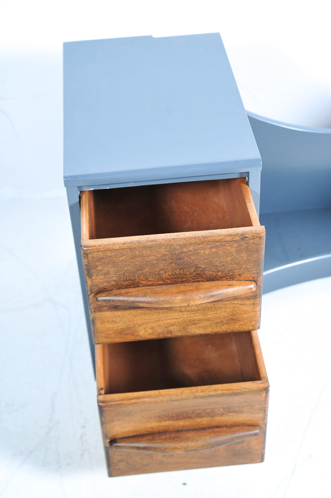 Sikes Art Deco Vanity and Mirror