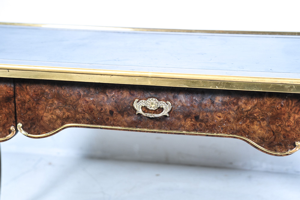 Regency Leather Top Desk