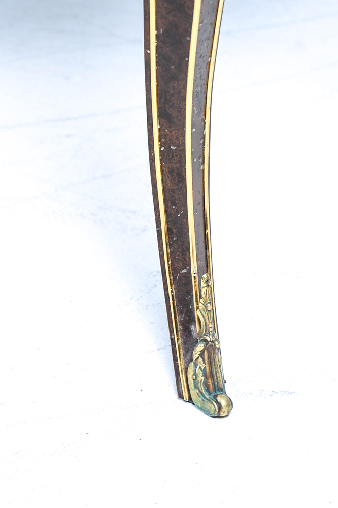 Regency Leather Top Desk