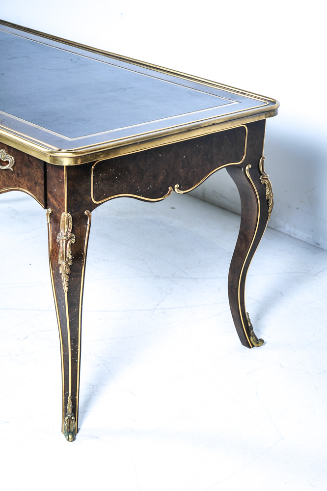 Regency Leather Top Desk