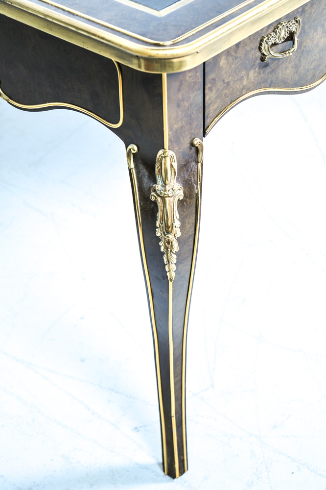 Regency Leather Top Desk