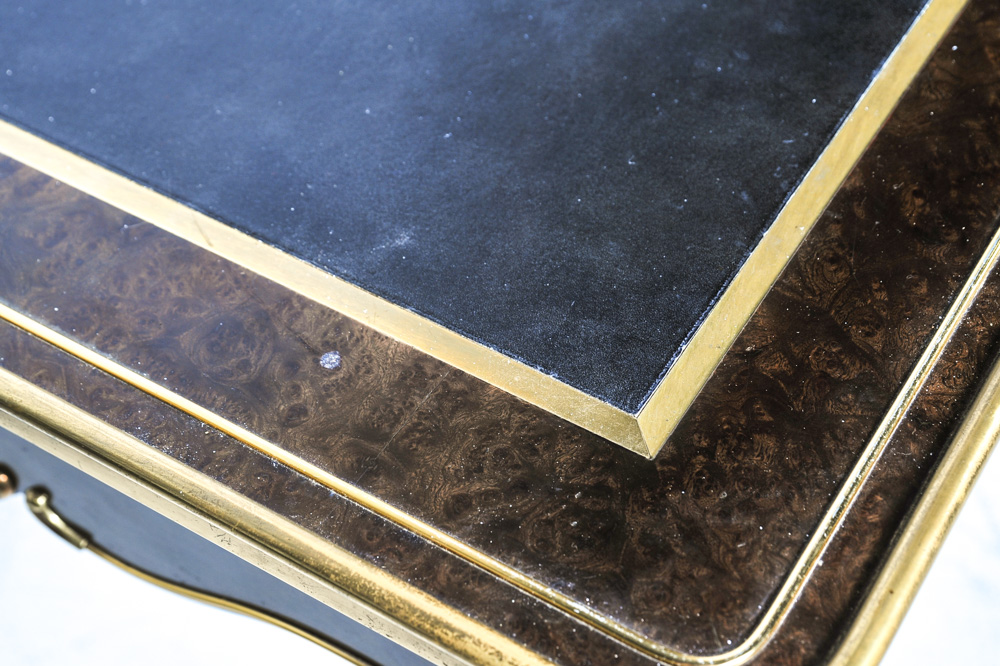 Regency Leather Top Desk