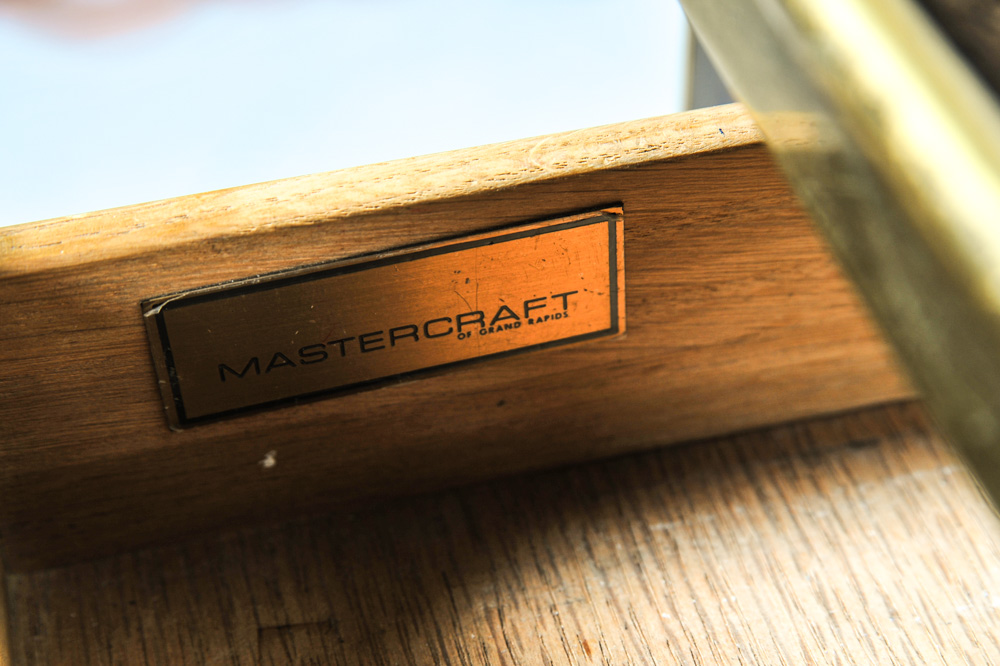 Regency Leather Top Desk