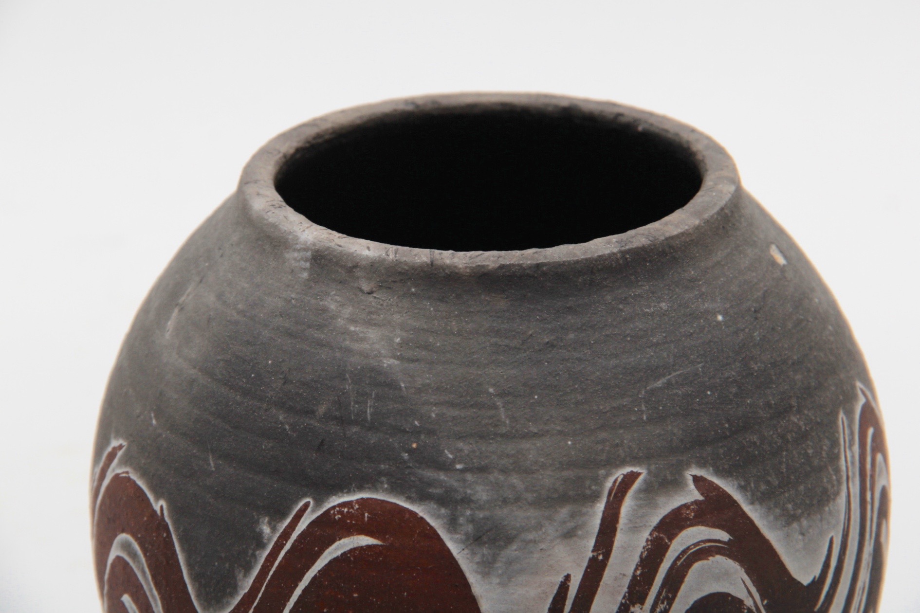 Curtis Scott Raku Vase