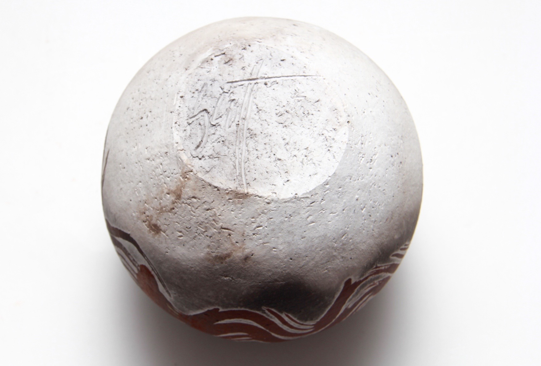 Curtis Scott Raku Vase