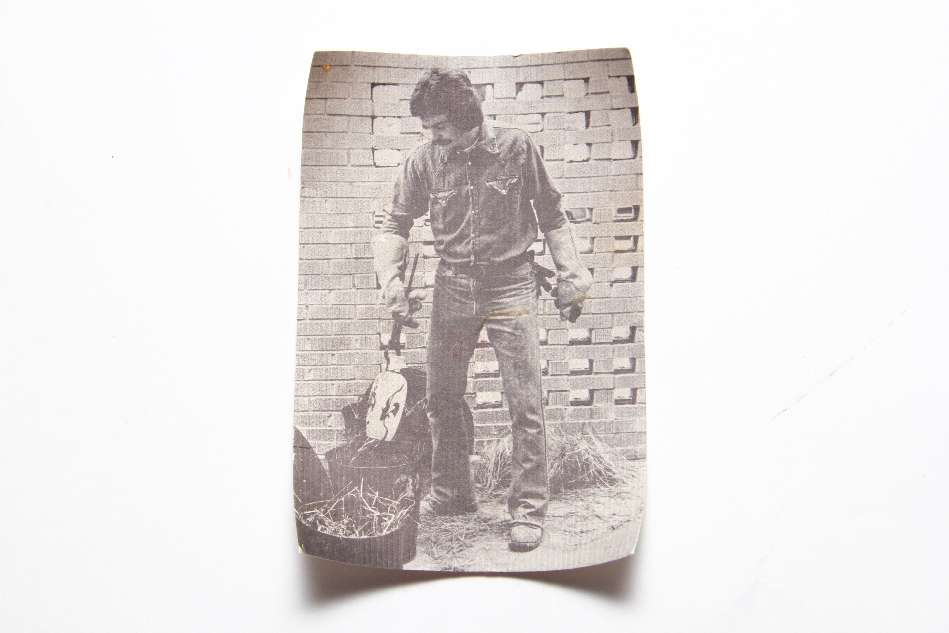 Curtis Scott Raku Vase