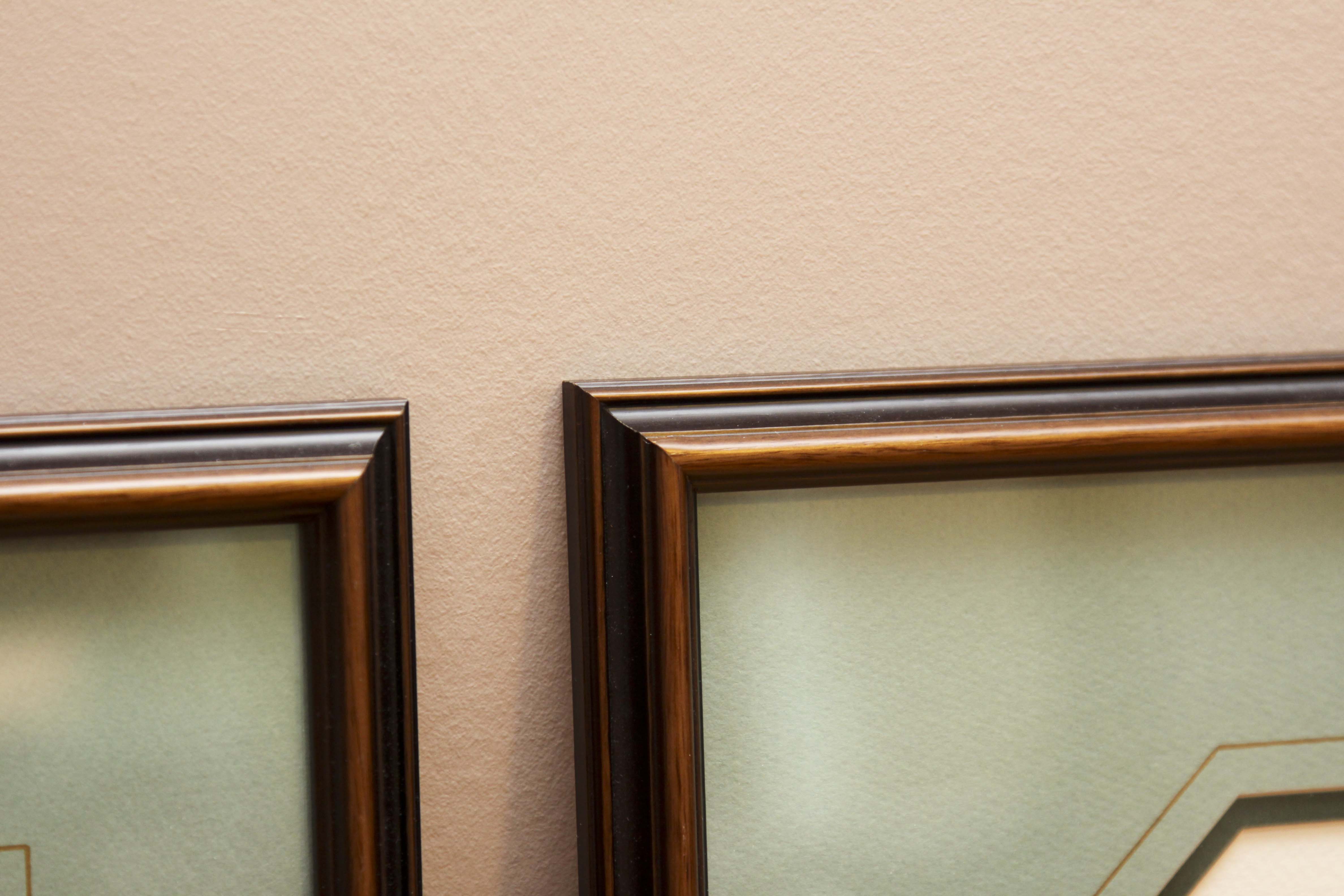 Three Jan Brown Cheeco Framed "Cincinnati Scenes" Prints