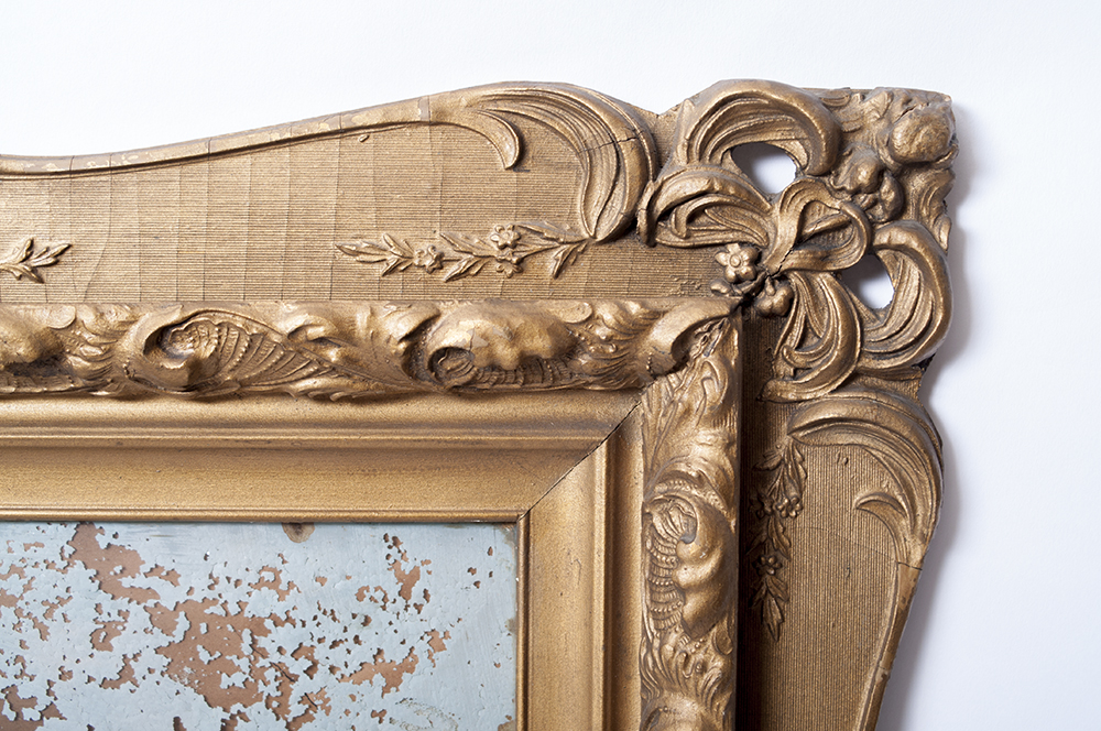 Reverse Glass Painting of Heidelberg Castle