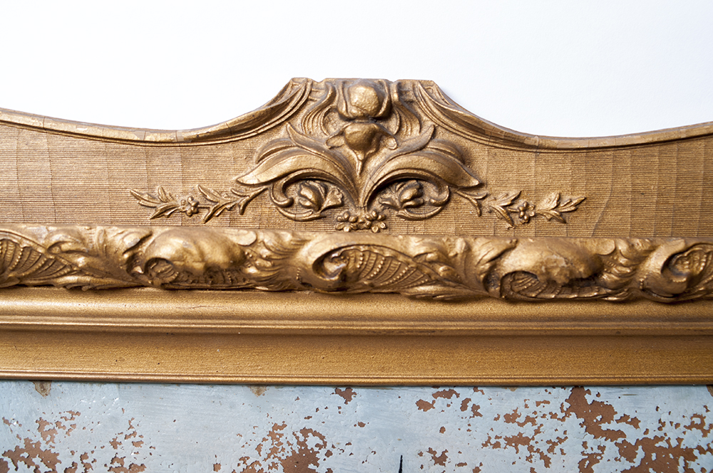 Reverse Glass Painting of Heidelberg Castle