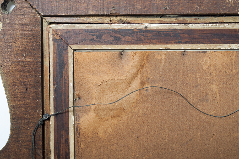 Reverse Glass Painting of Heidelberg Castle