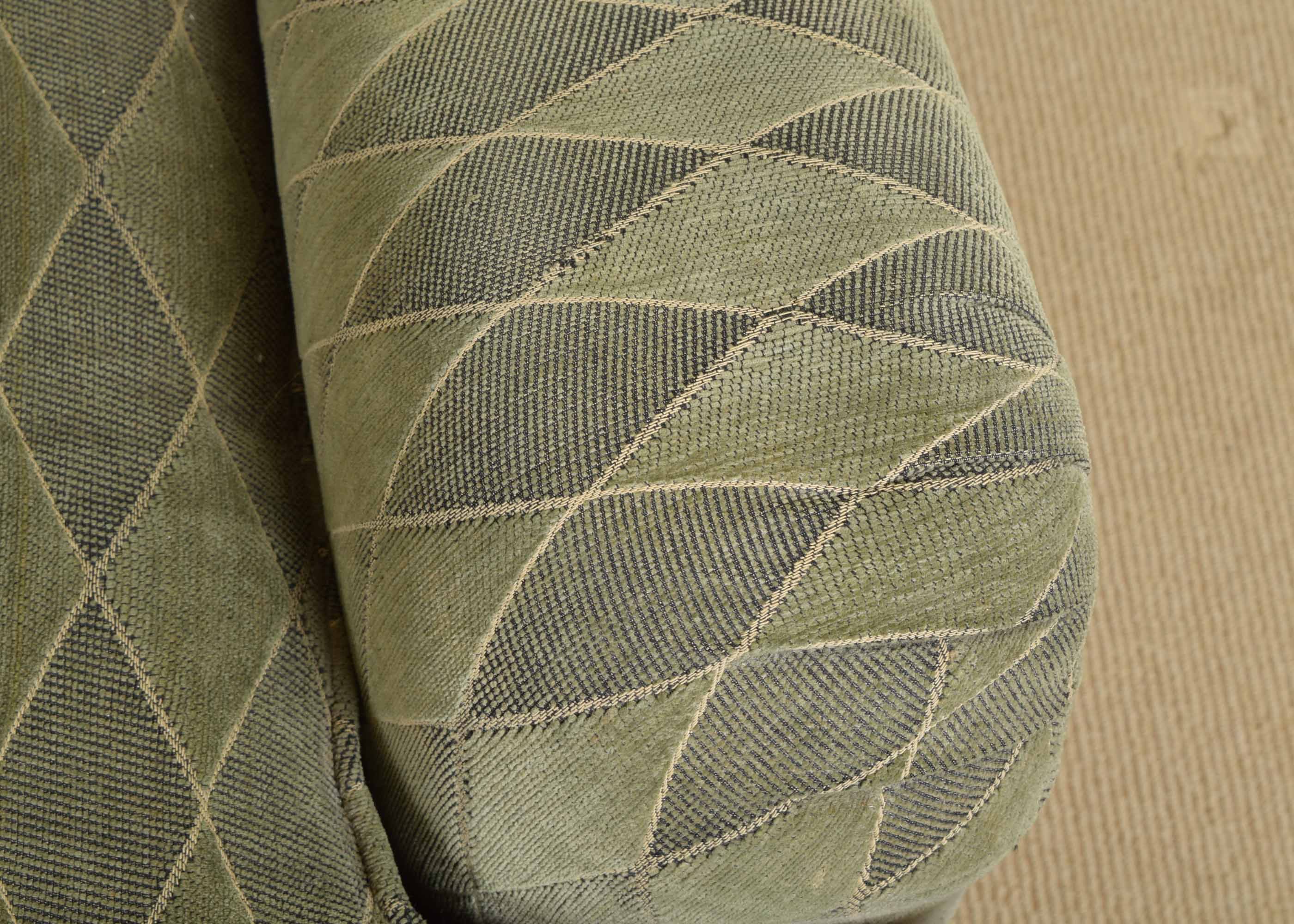 Oversized Upholstered Club Chair