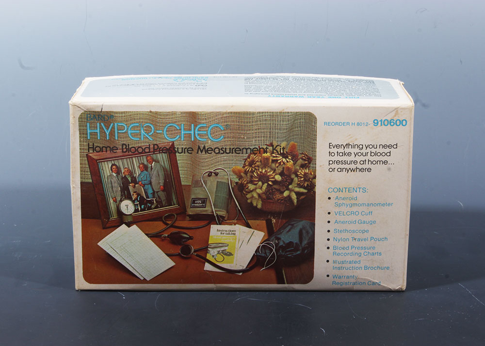 Pair of Contemporary and Vintage Blood Pressure Cuffs