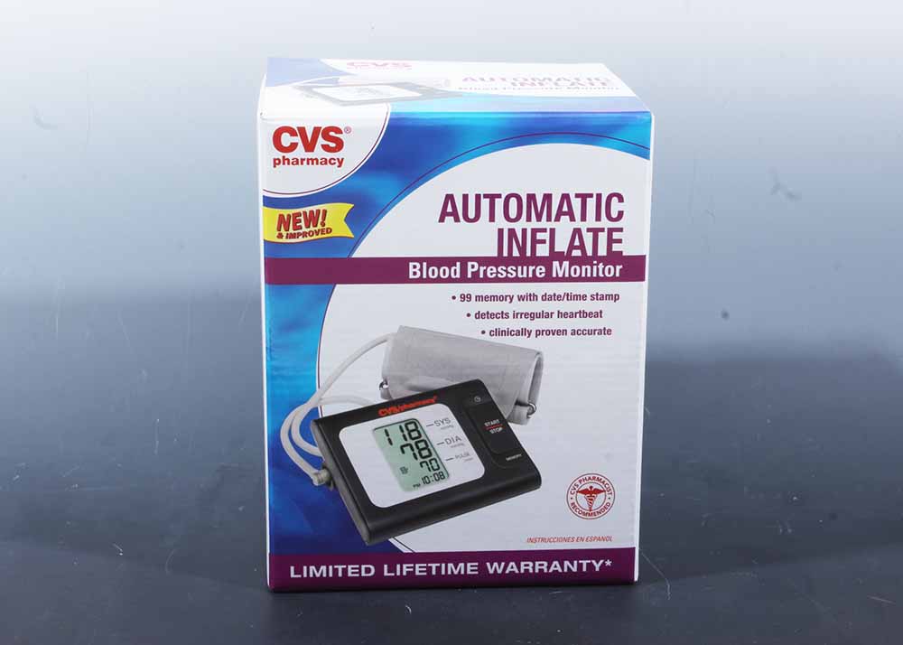 Pair of Contemporary and Vintage Blood Pressure Cuffs