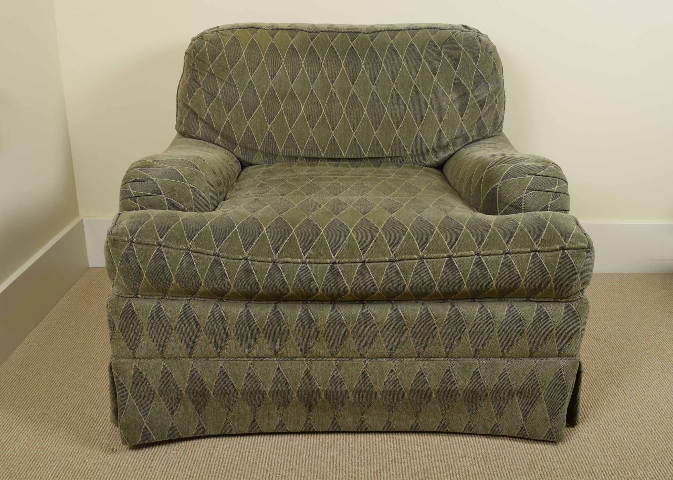 Upholstered Club Chair