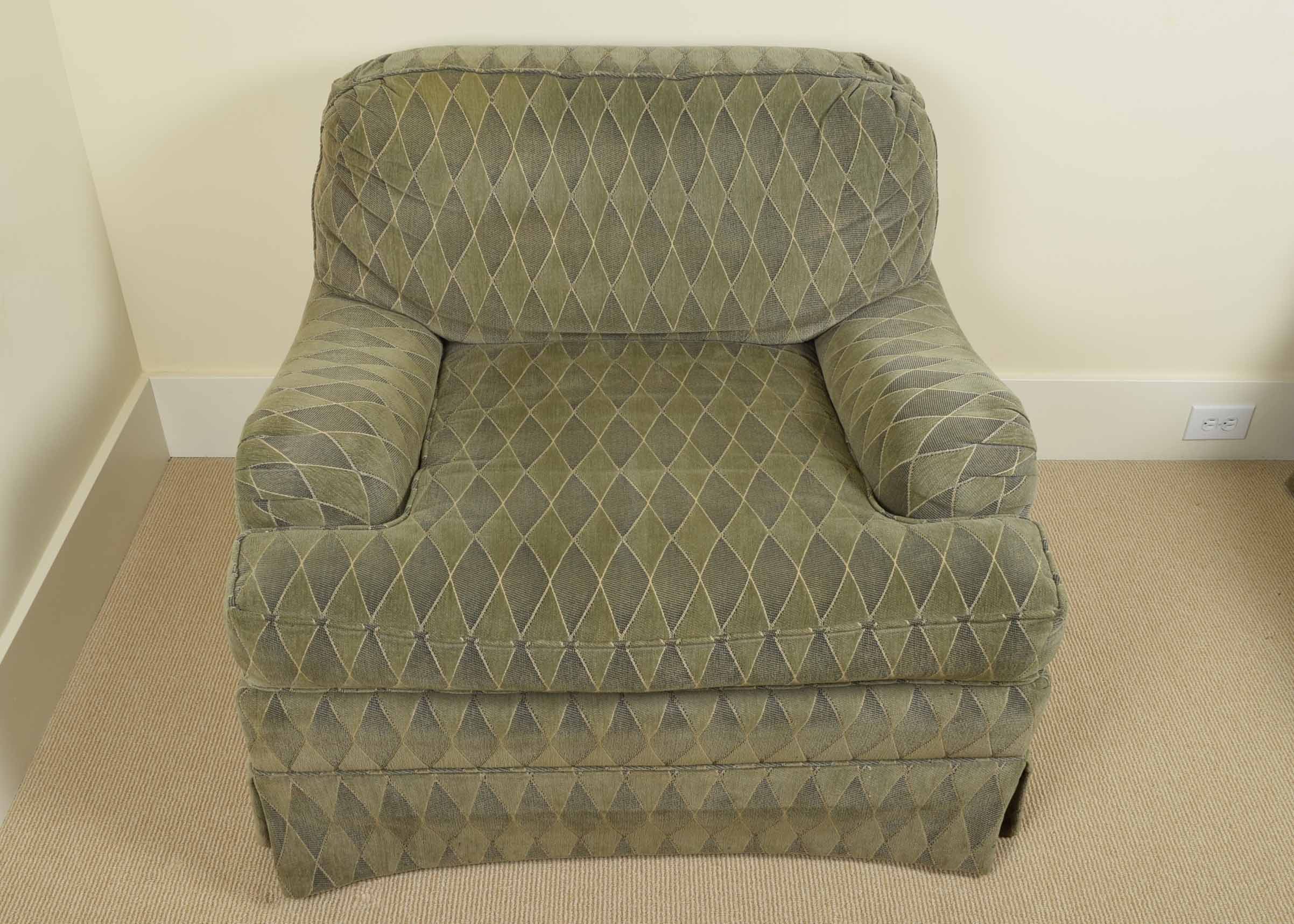 Upholstered Club Chair