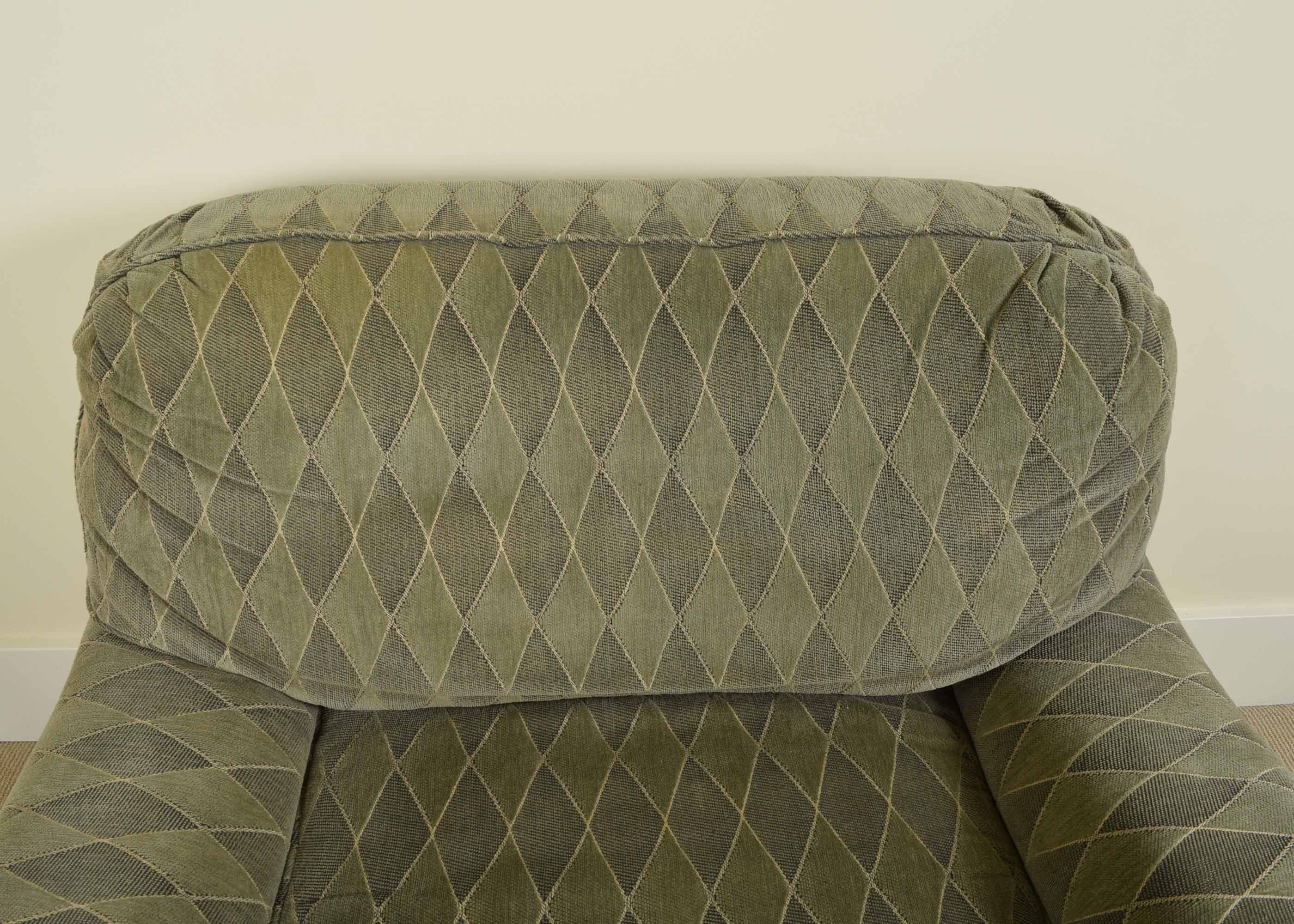 Upholstered Club Chair