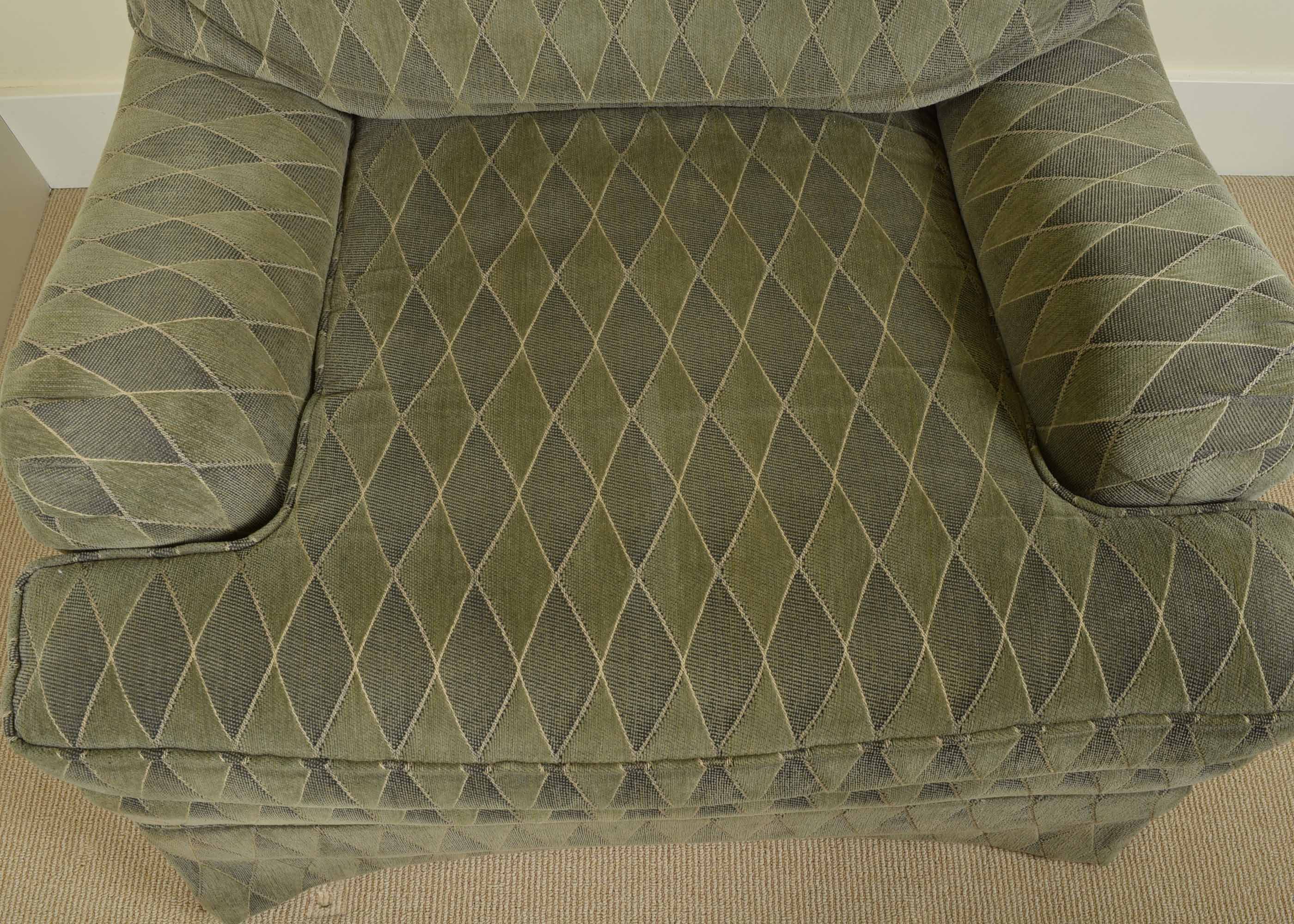 Upholstered Club Chair