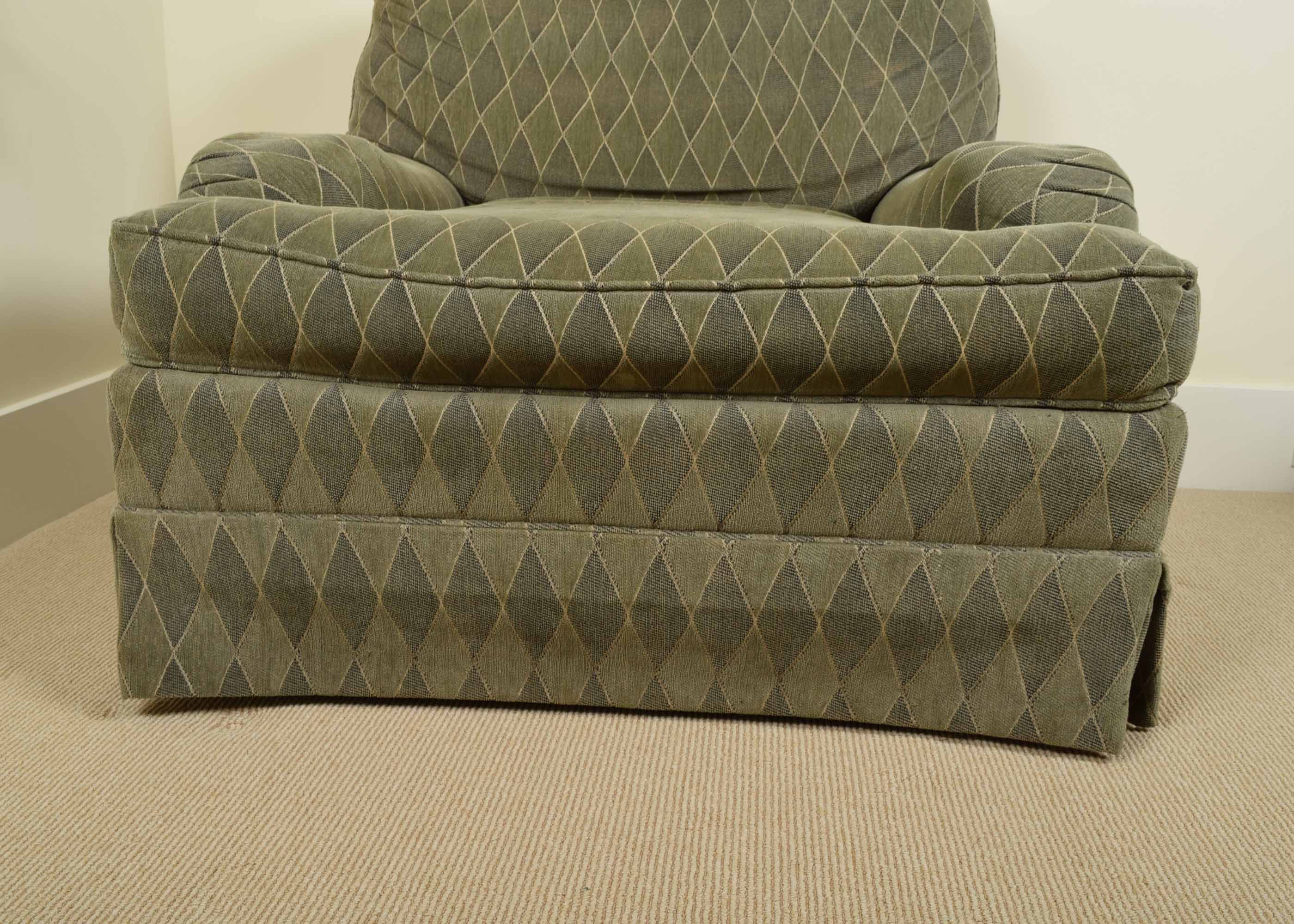 Upholstered Club Chair