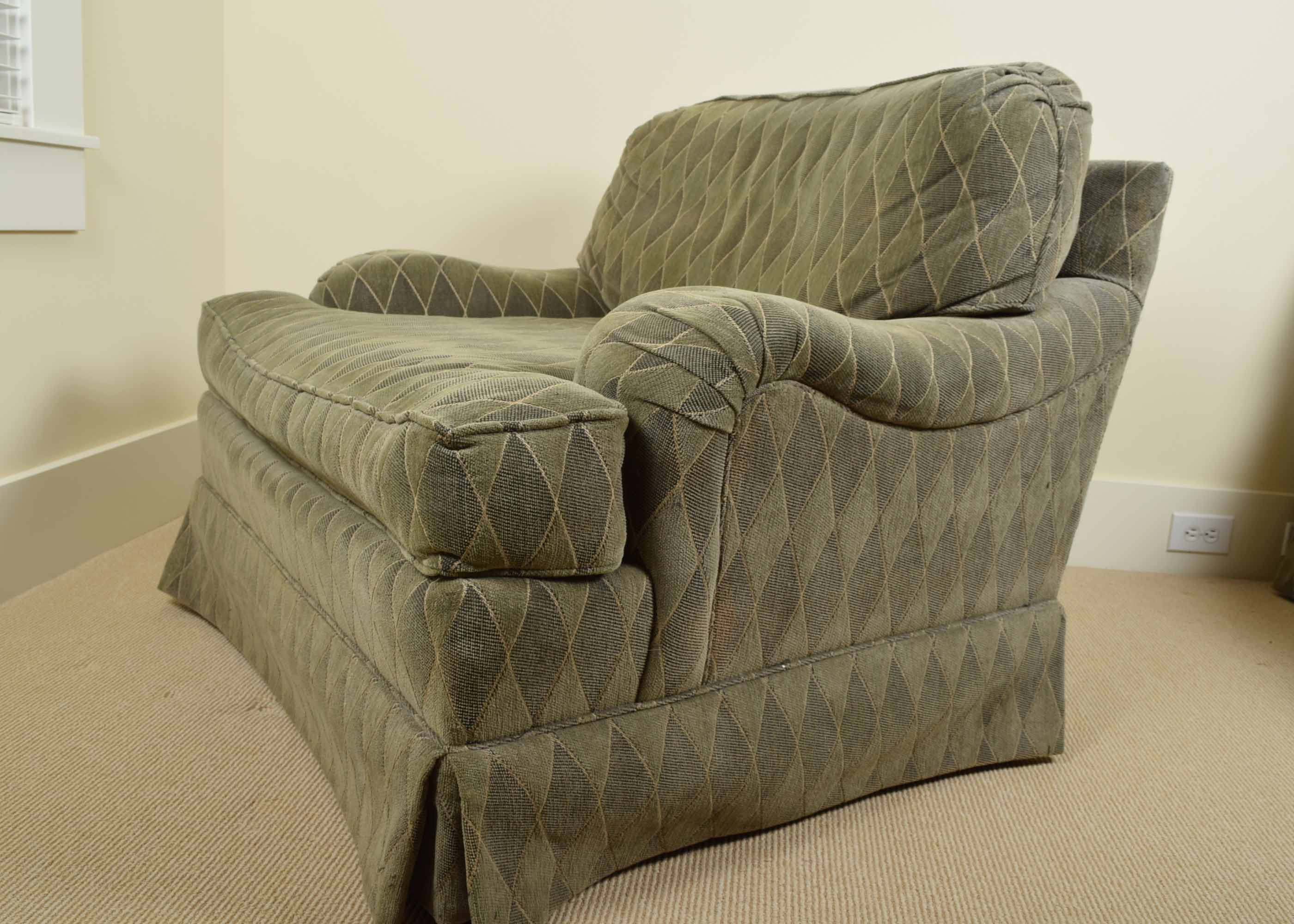 Upholstered Club Chair