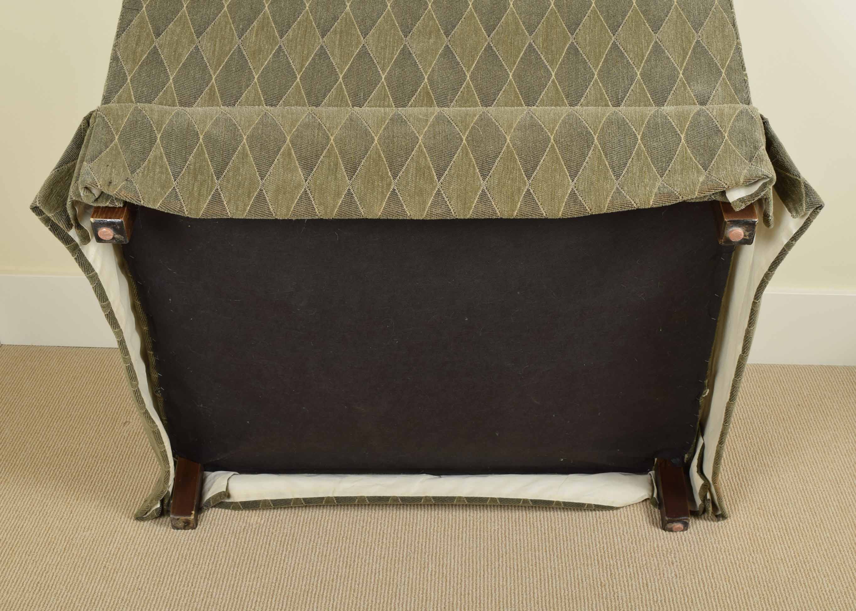 Upholstered Club Chair