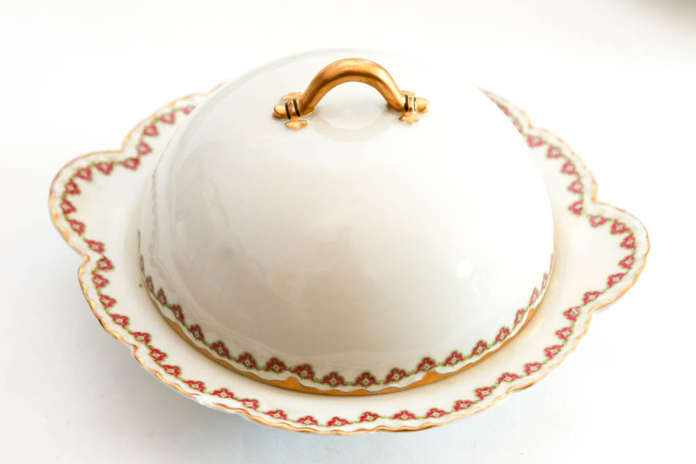 Collection of Limoges Serving Dishes