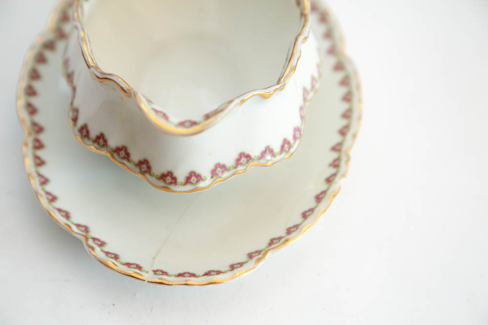 Collection of Limoges Serving Dishes