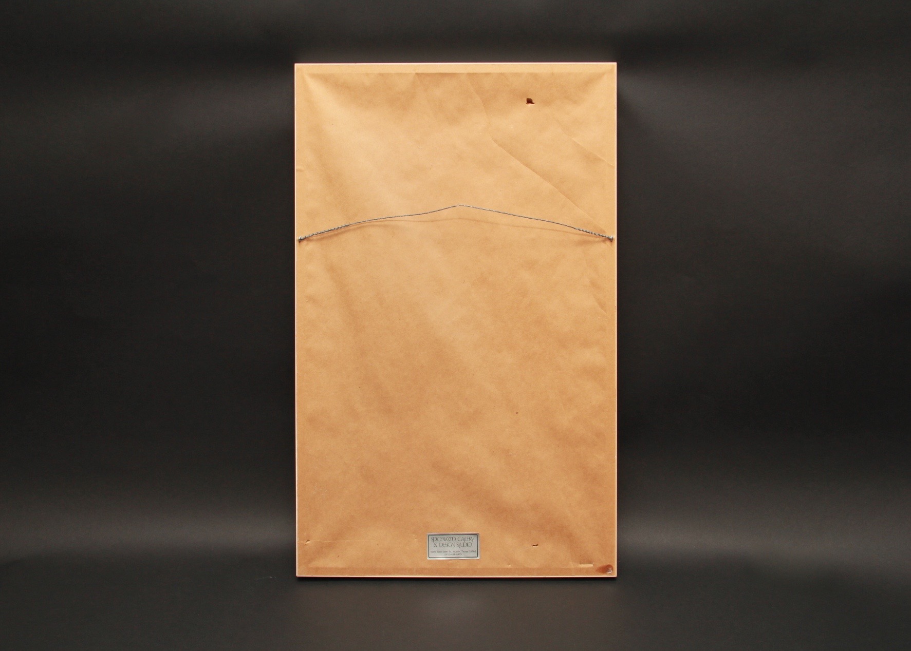 Limited Edition, 1970 Woodblock Print of "Flamingo" by Listed Artist, Jacques Hnizdovsky