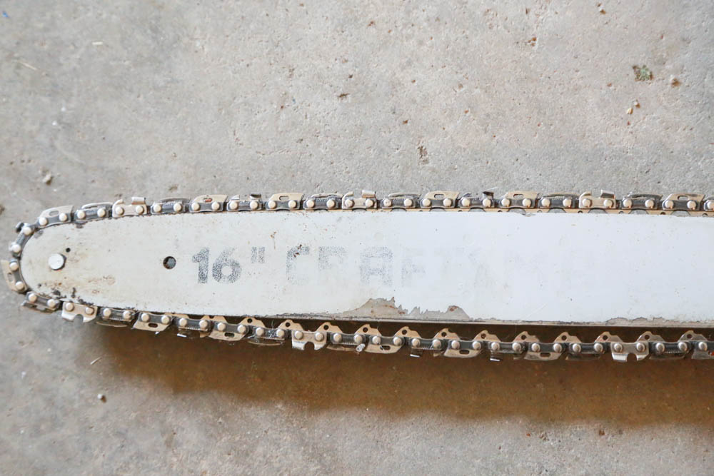 Craftsman 16 Inch Electric Chainsaw