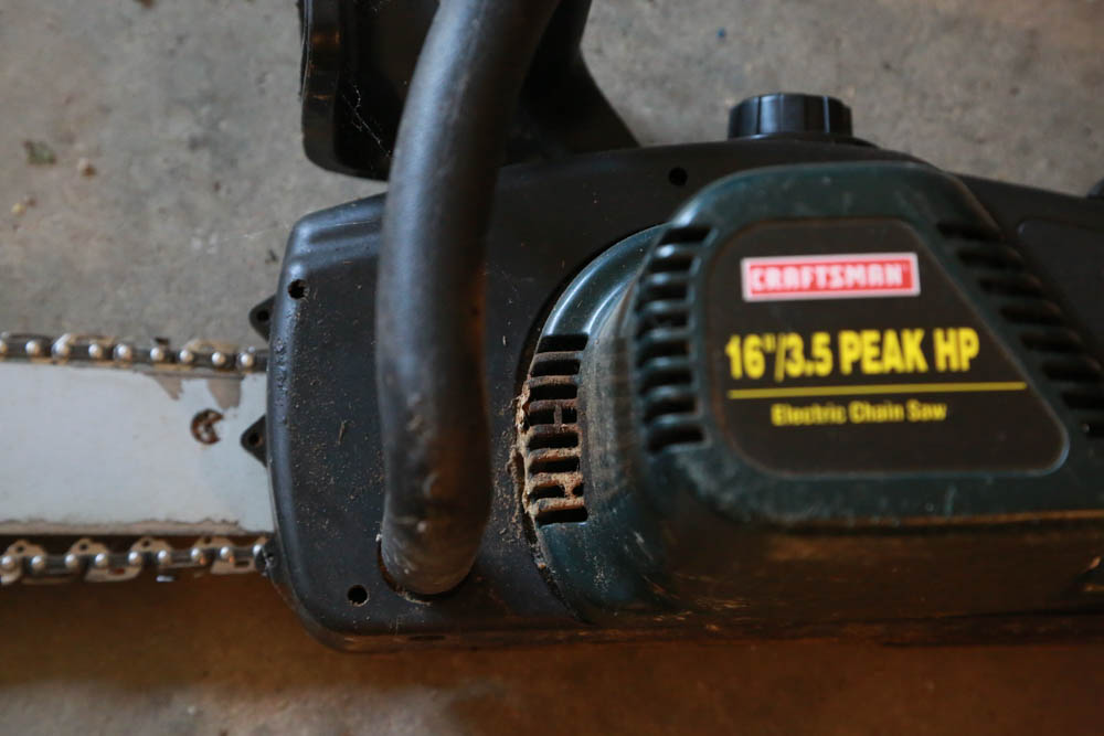 Craftsman 16 Inch Electric Chainsaw
