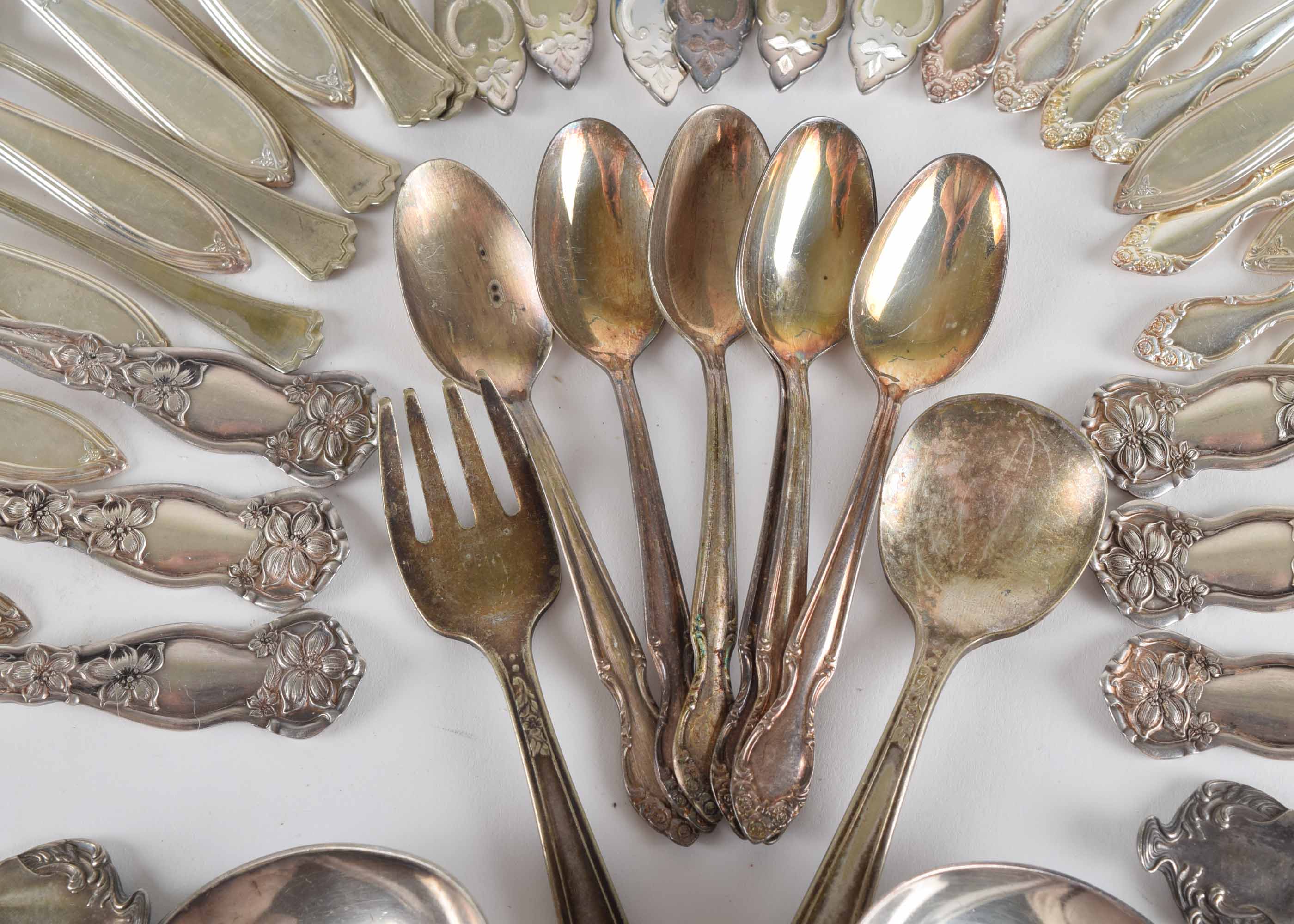 Vintage Silverplate Spoon Collection