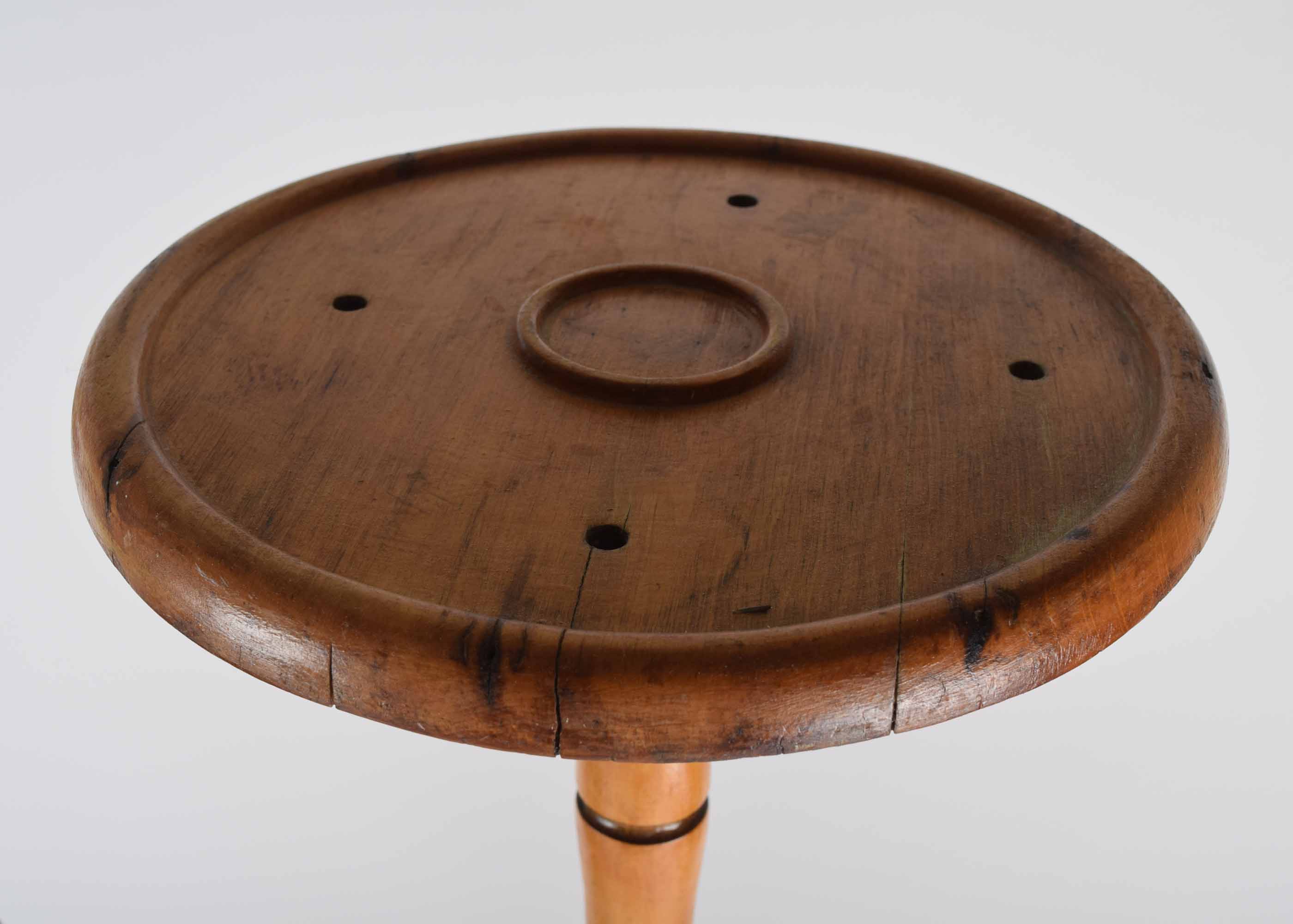 Pair of Bamboo Plant Stands