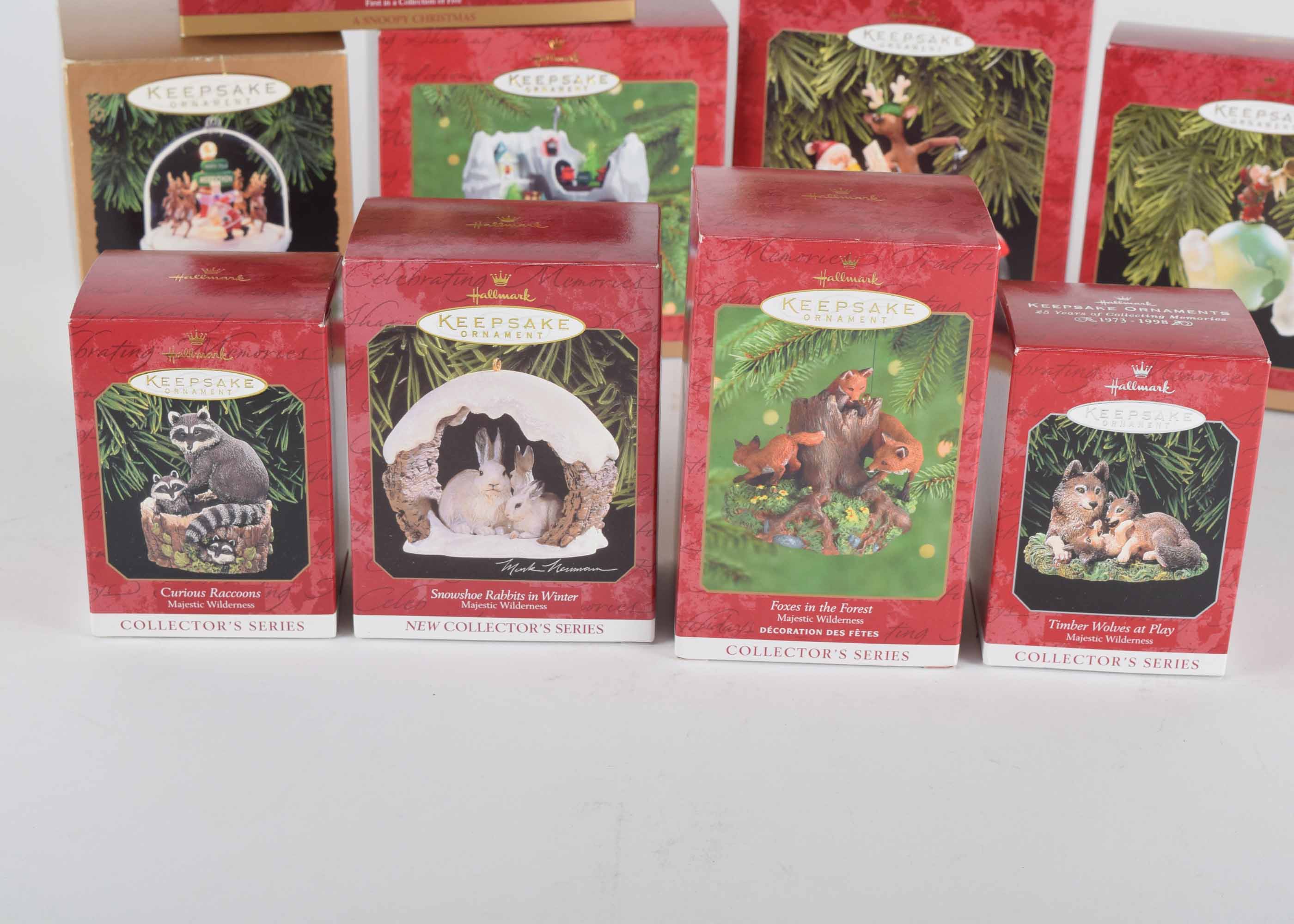 Hallmark Keepsake Ornaments